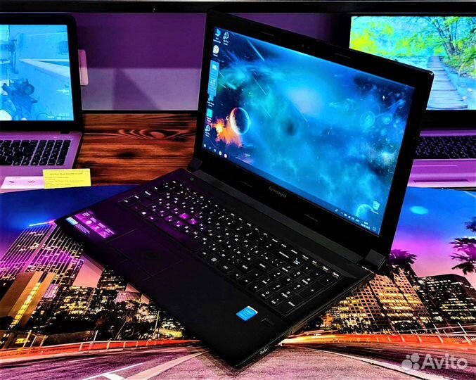 Надежный офисный ноутбук Lenovo