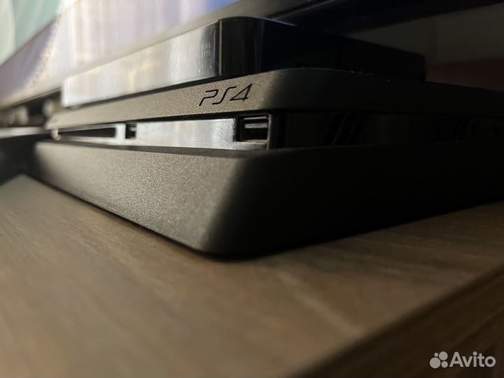 Play station 4 slim 1тб