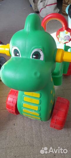 Каталка Дракоша