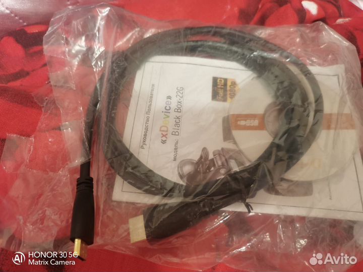 Видеорегистратор xDevice вlackвox-22G