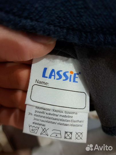 Шапка шлем lassie 44 46