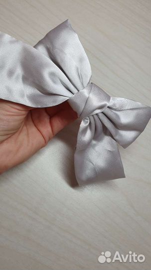Новый атласный бант
