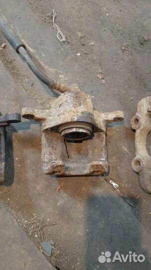 Тормозная система суппорта нексия ланос