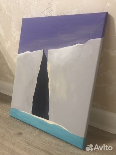 Картина постер