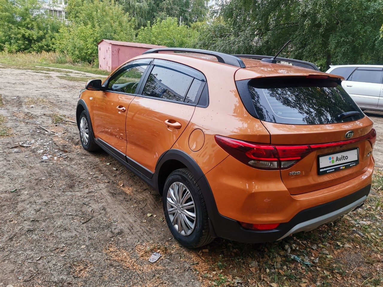 Kia Rio X-Line: фото владельца