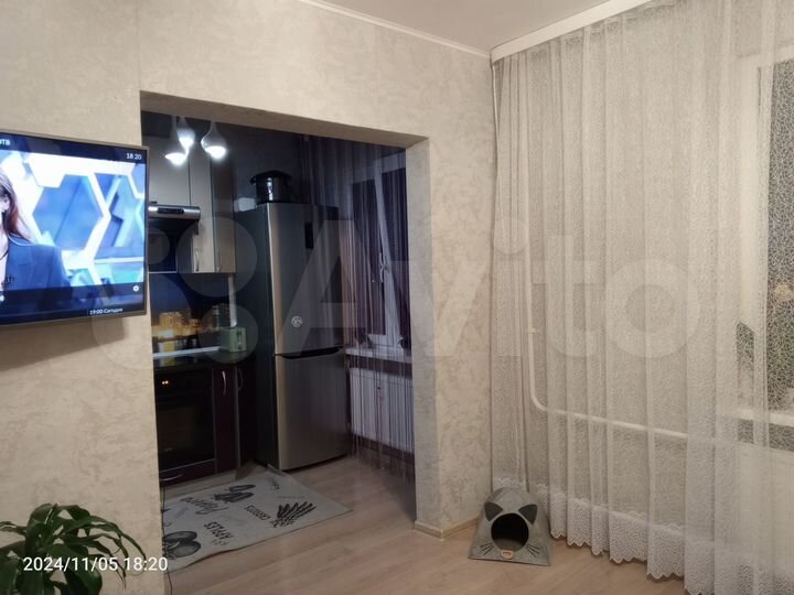 1-к. квартира, 39,8 м², 7/9 эт.