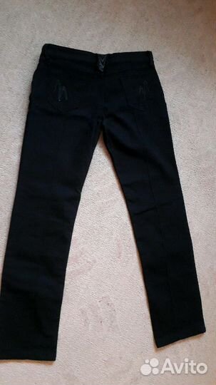 Брюки модные теплые