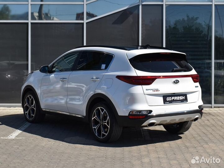 Kia Sportage 2.0 AT, 2019, 52 562 км