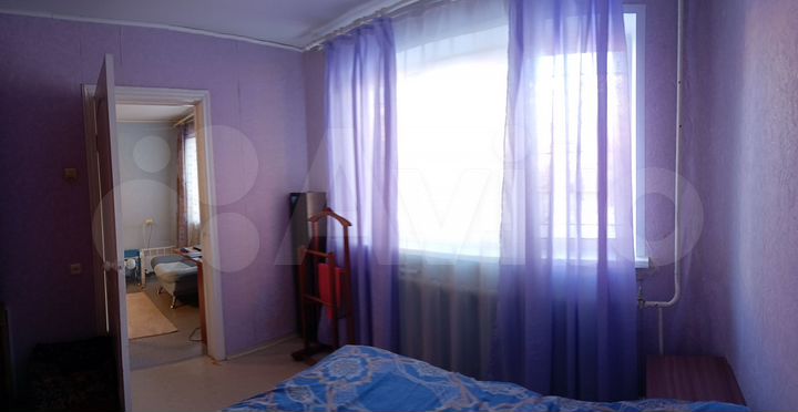 3-к. квартира, 46,6 м², 1/5 эт.