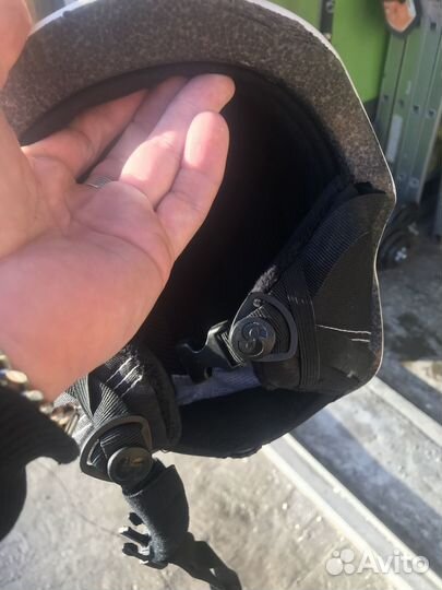 Самокат, шлем