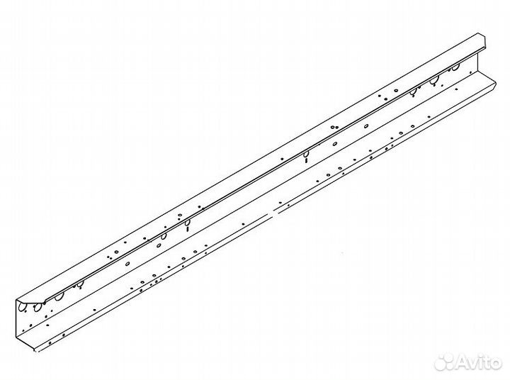 Панель крепления задних фонарей kogel