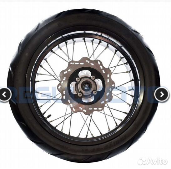 Колеса мотард Sport 003, Athlete (диски алюминий