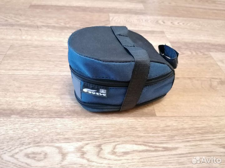 Велосипедная сумка под седло, на раму, на руль