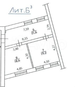 Офис, 59.4 м²