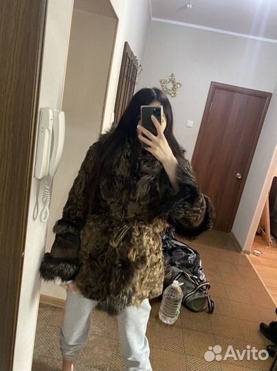 Шуба винтажная