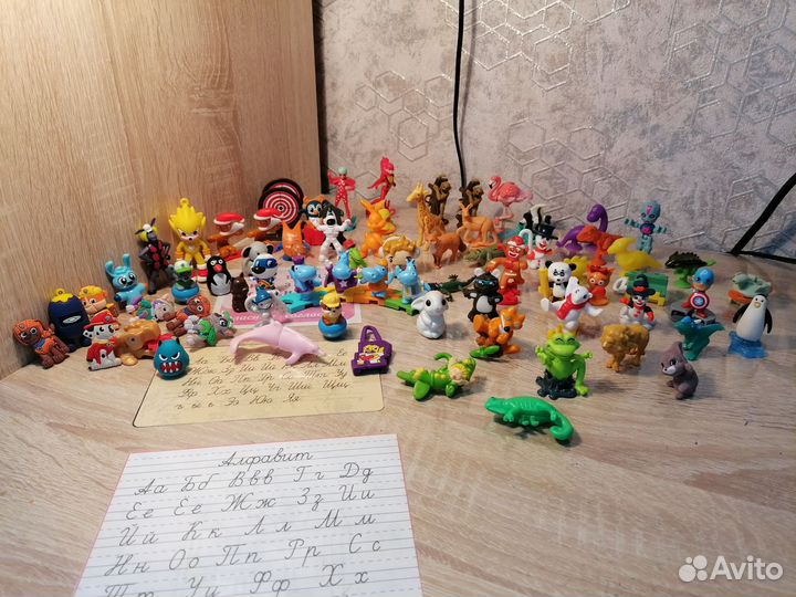 Игрушки из киндера