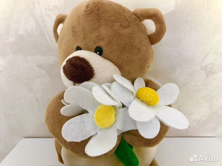 Мягкая игрушка мишка