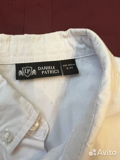 Рубашка для мальчика 122 128