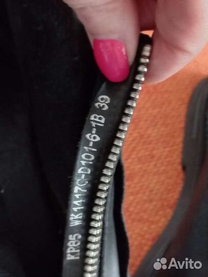 Ботинки женские 39 размер