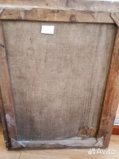 Картина маслом на холсте