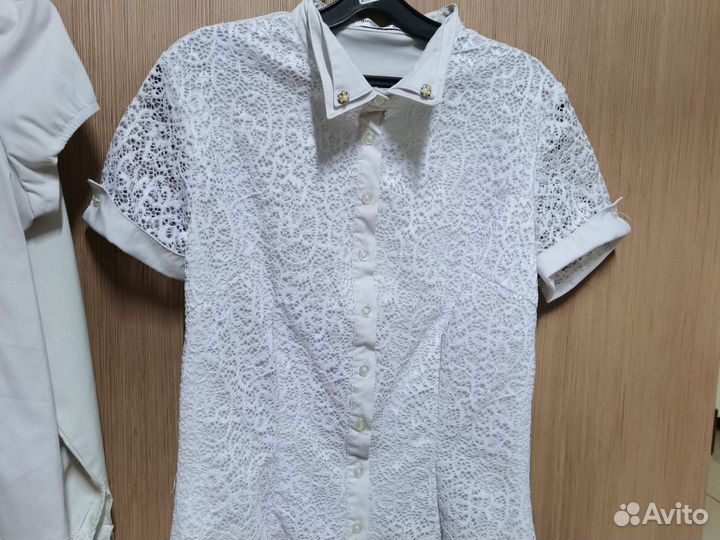 Рубашка белая