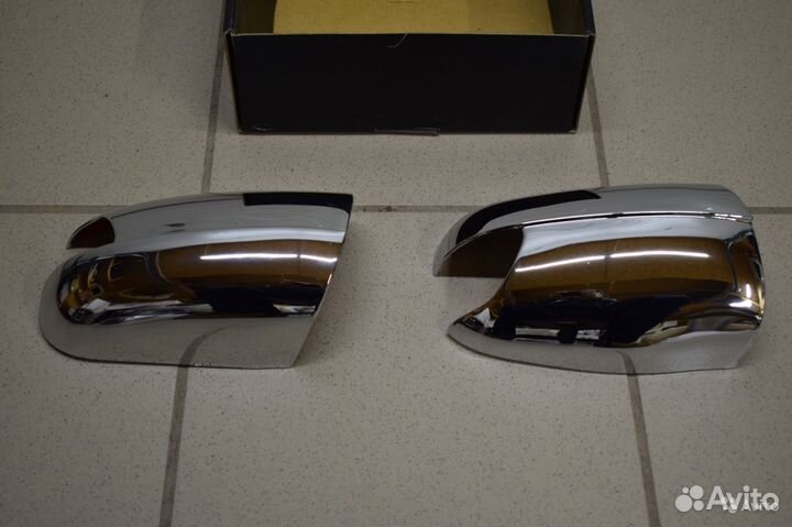 Mercedes-Benz W202;W210;W140 накладки на зеркала