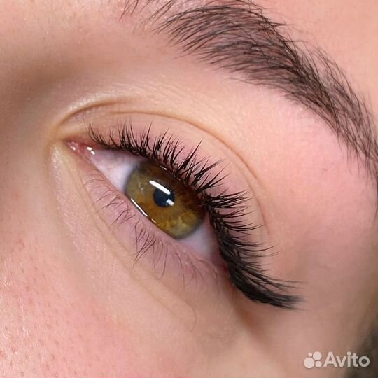 Наращивание ресниц