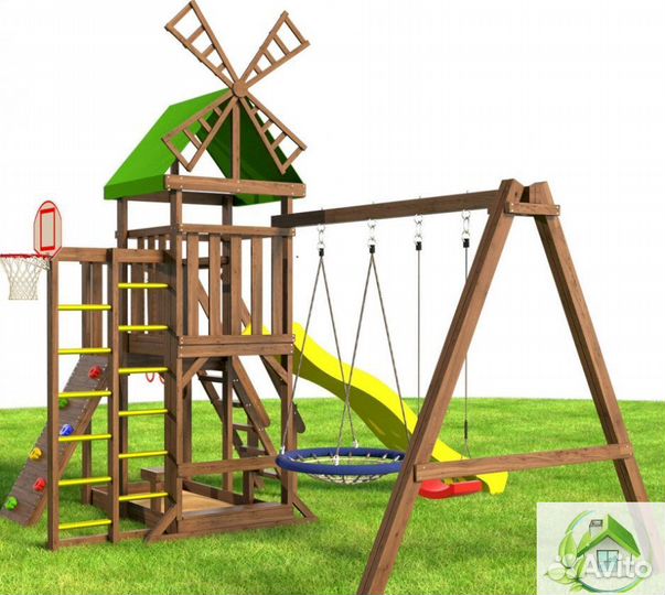 Детская площадка для игры