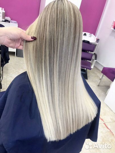 Окрашивание волос. Аиртач, Шатуш, Балаяж, Омбре