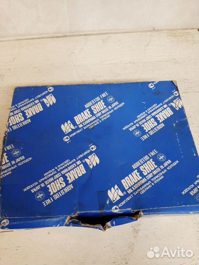 Колодки тормозные