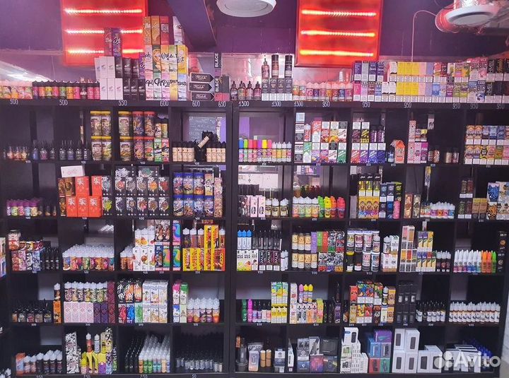 Вейп-магазин с клиентами – готовый бизнес
