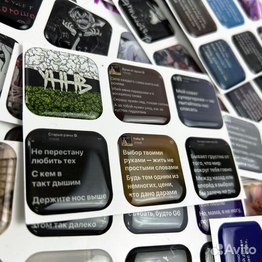3d стикеры для телефона от прямого производителя