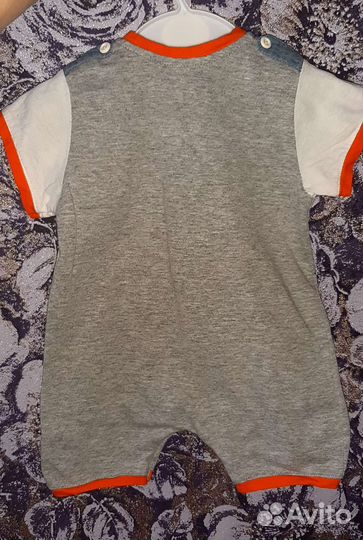 Комбинезон летний для мальчика