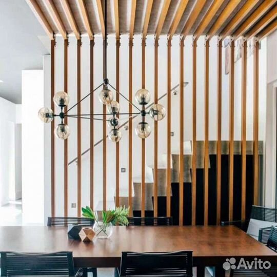 Декоративные перегородки и рейки в Воронеже