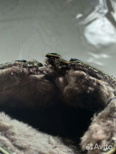 Полусапожки детские зимние