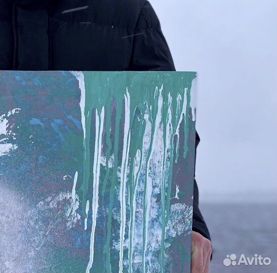 Картина на холсте 50х50