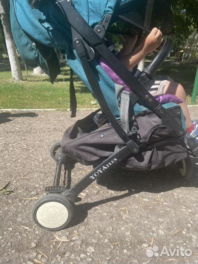 Прогулочная коляска yoya plus max