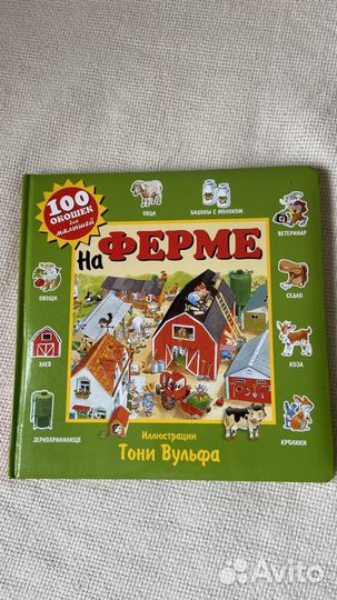 Книга 100 окошек Тони Вульф