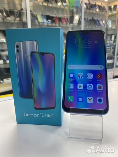 HONOR 10 Lite, 3/64 ГБ