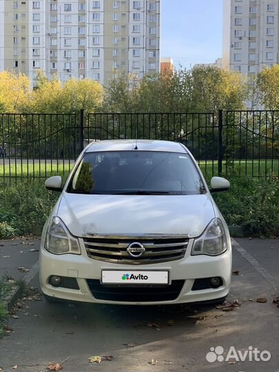 Nissan Almera 1.6 МТ, 2017, 238 000 км
