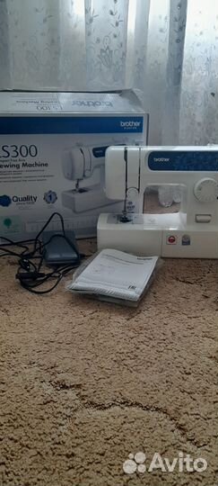 Швейная машинка brother LS 300