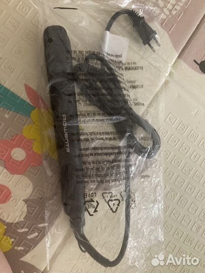 Утюжок для волос rowenta