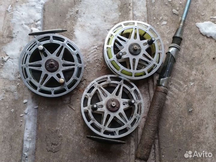 Катушка рыболовная СССР