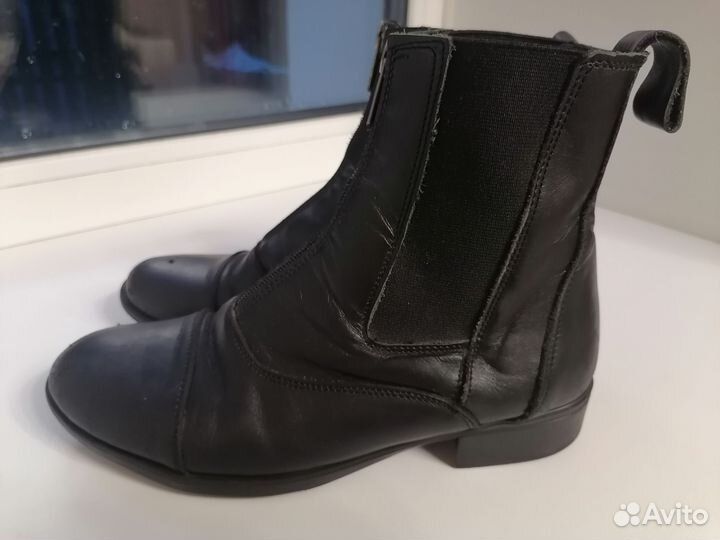 Ботинки для конного спорта