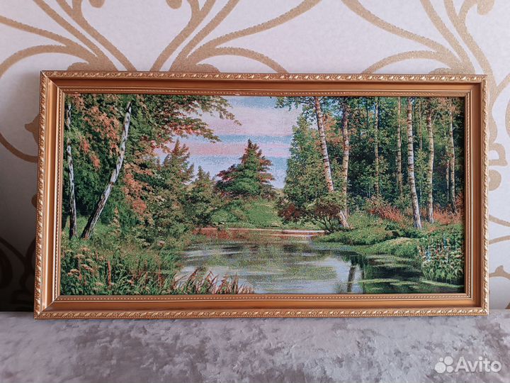 Картина гобелен