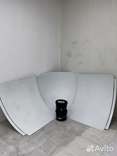 Циклорама пластиковые элементы для фотостудии