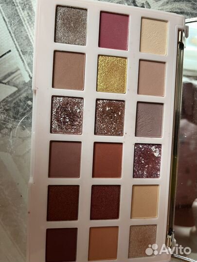 Палетка теней ciate london