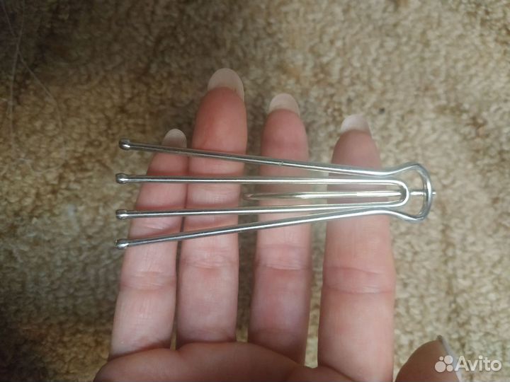 Крючки для штор металлические