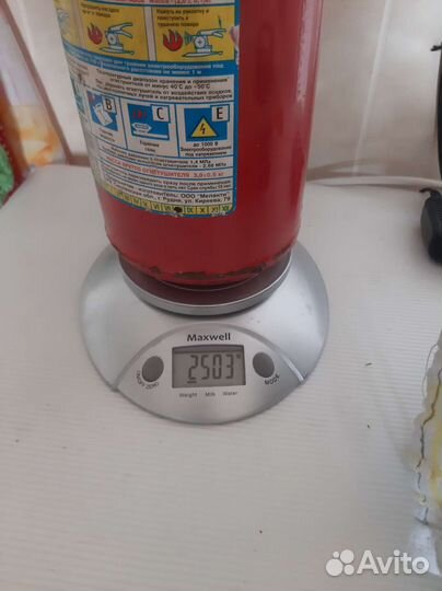 Огнетушитель порошковый