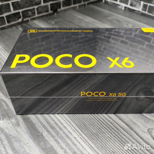 Xiaomi Poco X6, 12/512 ГБ